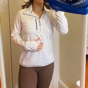 Eddie Bauer First Ascent High Route Grid Fleece 1/4-Zip